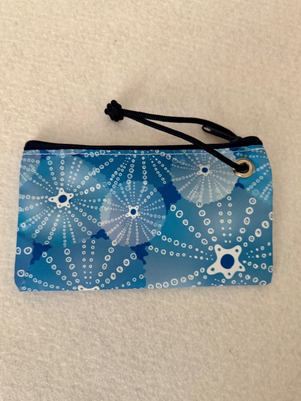 NWOT Discontinued Sea Bags Maine Sea Urchins Wristlet